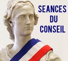 Séances du conseil