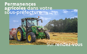 Permanences dans les sous prefectures pour les agriculteurs large